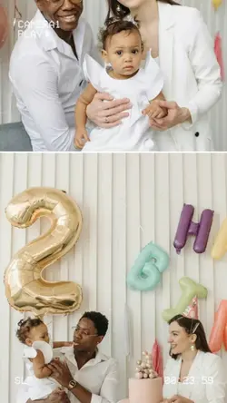 Parabéns pelos 2 ano