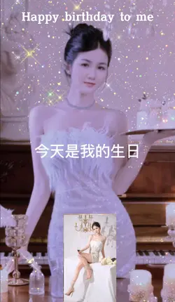 今天是我的生日