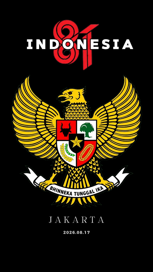 HUT RI KE 81 IND