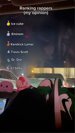 Ranking rappers