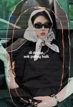 didepan sok paling