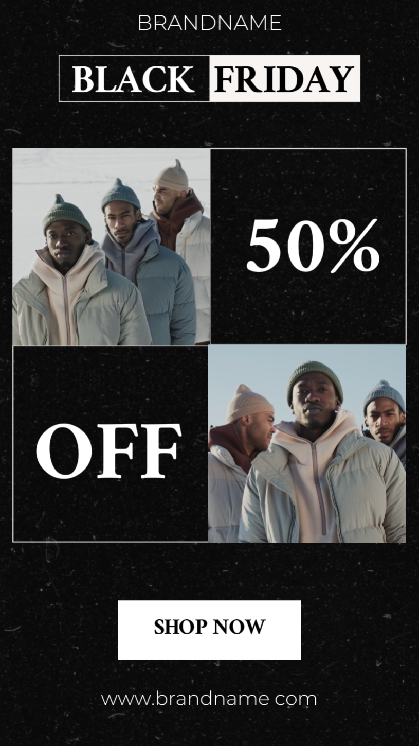 Black Friday Promo