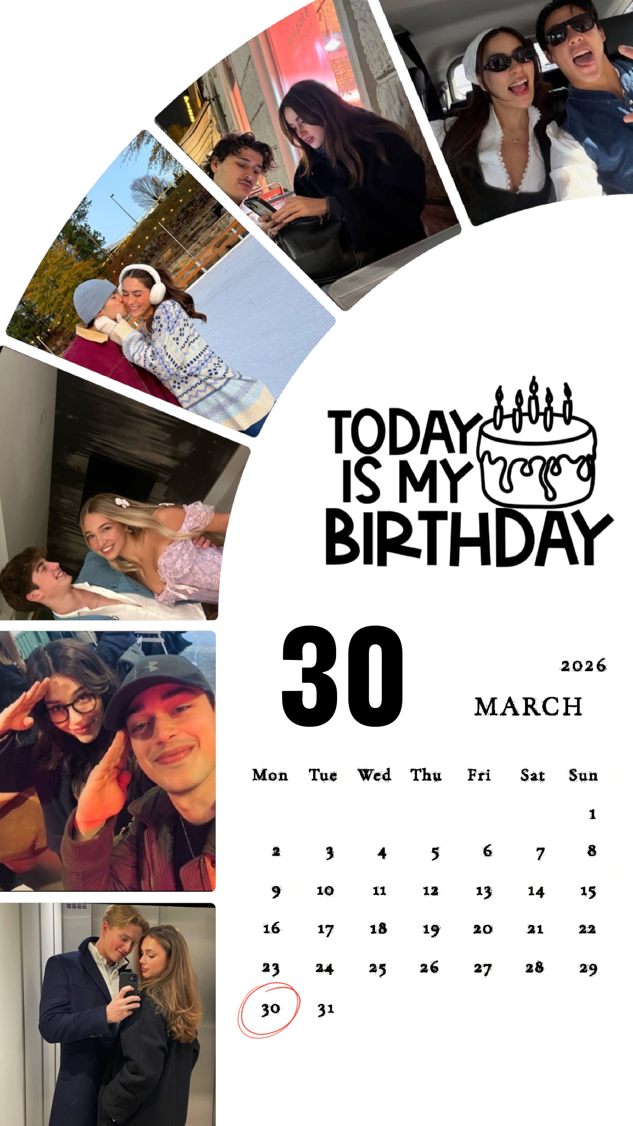 30 mars anniversaire