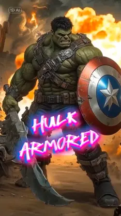 Hulk Armored 
