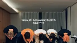 happy 1st CORTIS