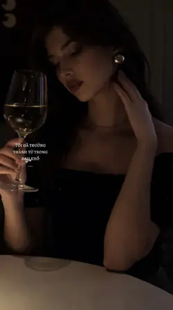 Tôi đã trưởng thành.