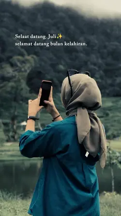 Juli, bulan kelahira