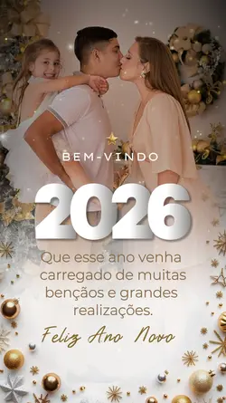FELIZ ANO NOVO 