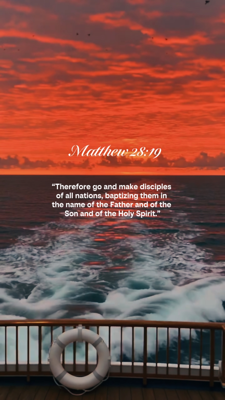 Mateus 28: 19
