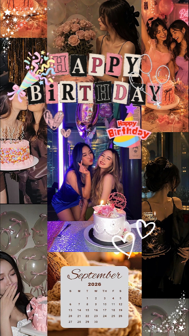 FELIZ ANIVERSÁRIO