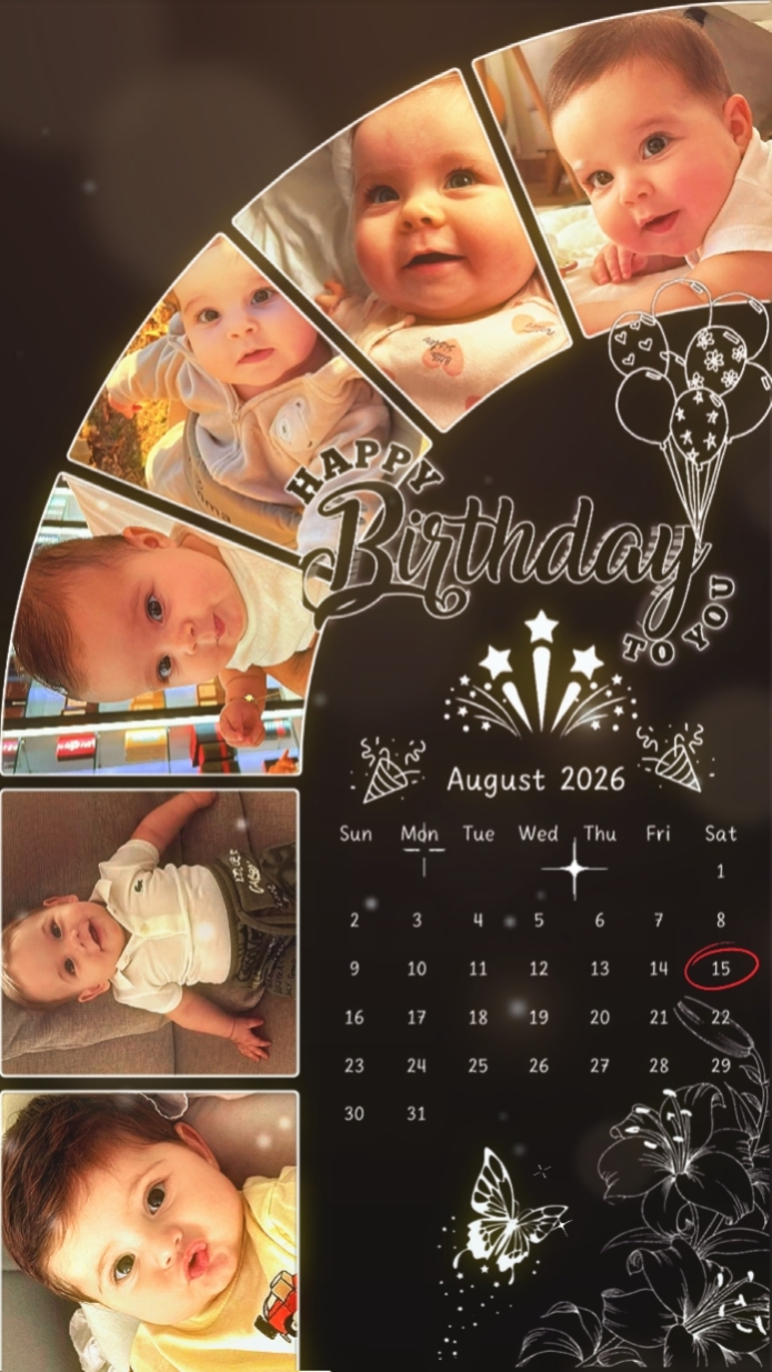 August 15th birthday
