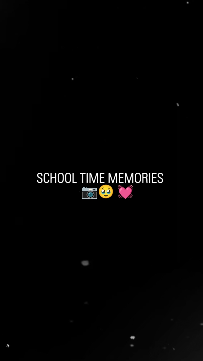 School memories 