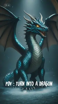 Turn into a dragon