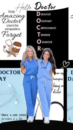 Aesthetic for doctor