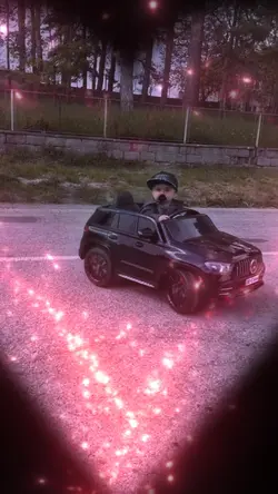 Baby car slowmotion 