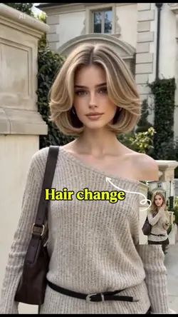 Hair change 