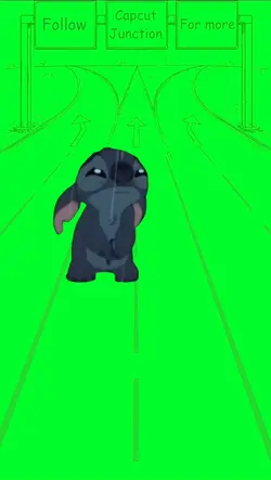 Stitch crying