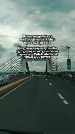 wag padala sa probs