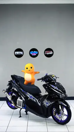 dino kuning joget