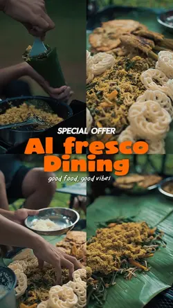AL FRESCO DINING 