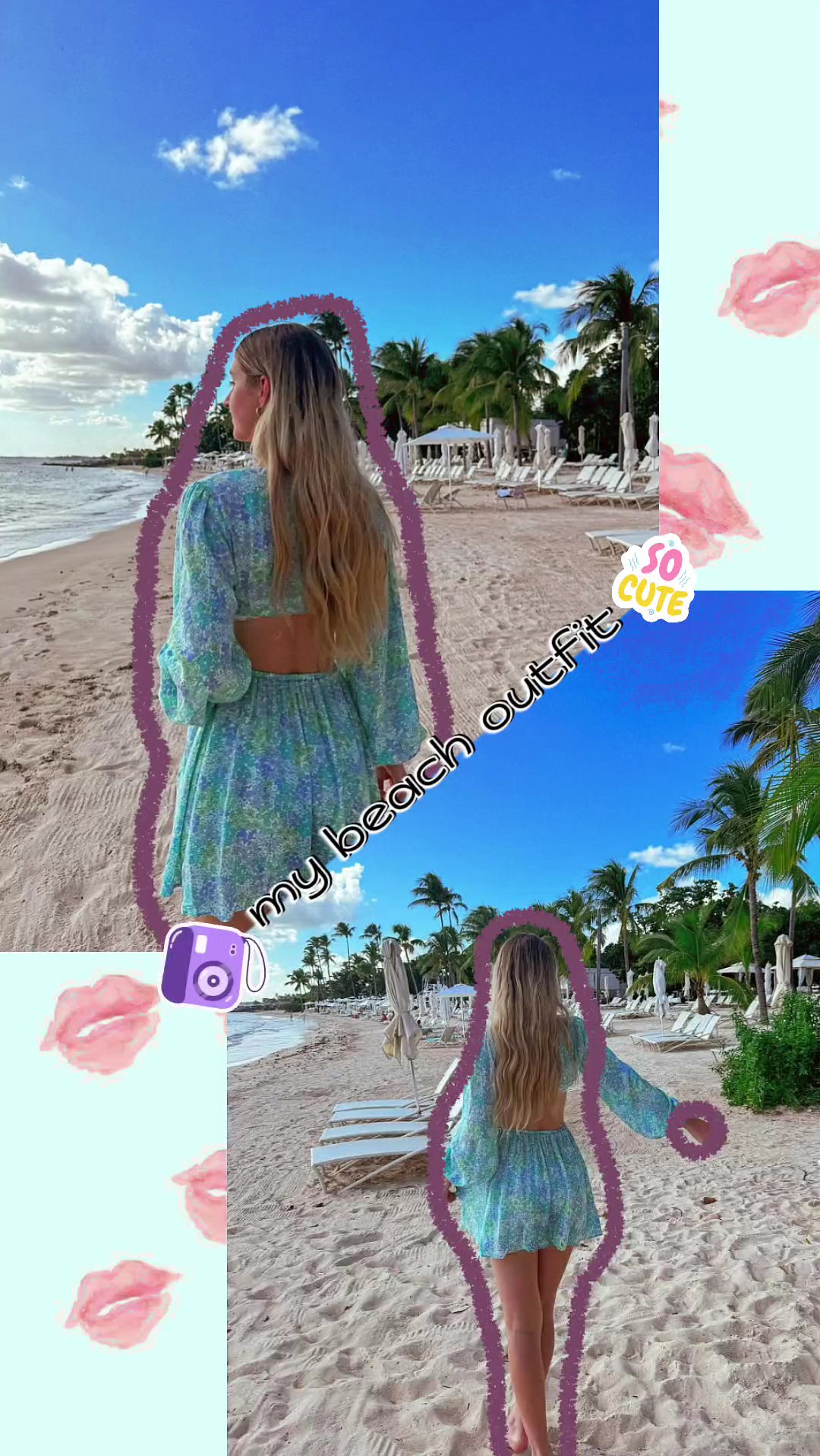 Minhas roupas de praia