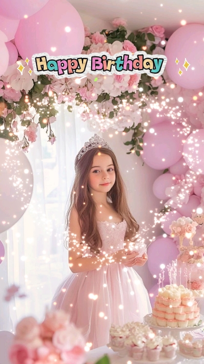 Hija de cumpleaños 