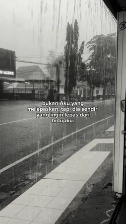 bkn aku yg mlepaskan