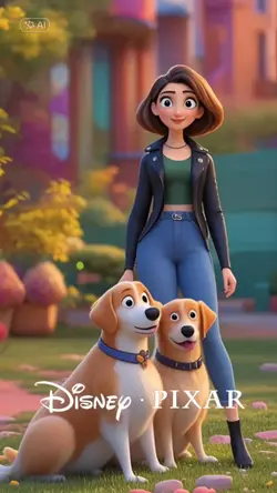 me & my pet pixar