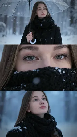 Winter Photo Collage