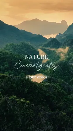 Nature cinematycally