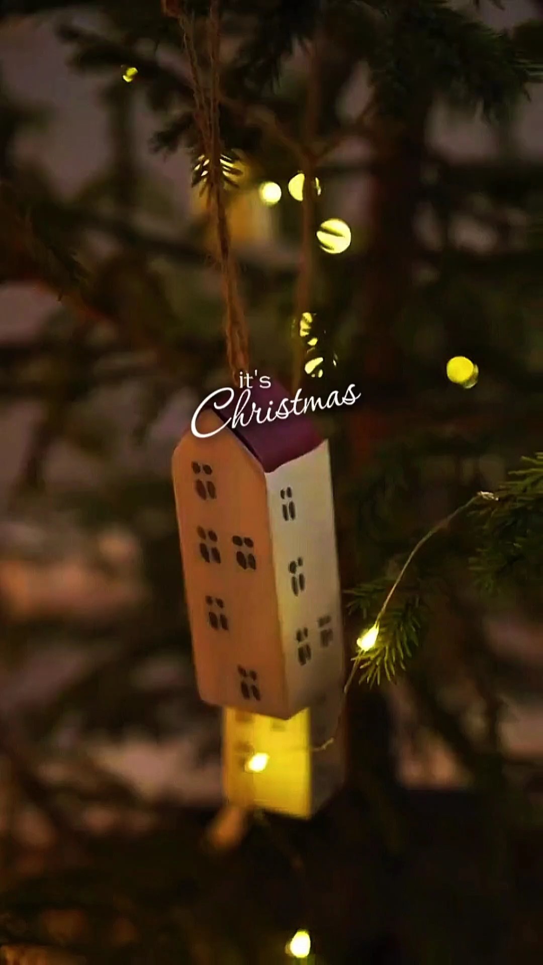 Es ist Weihnachten