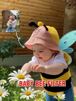 Baby Bee AI Filter 