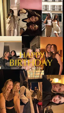 Birthday my bestie