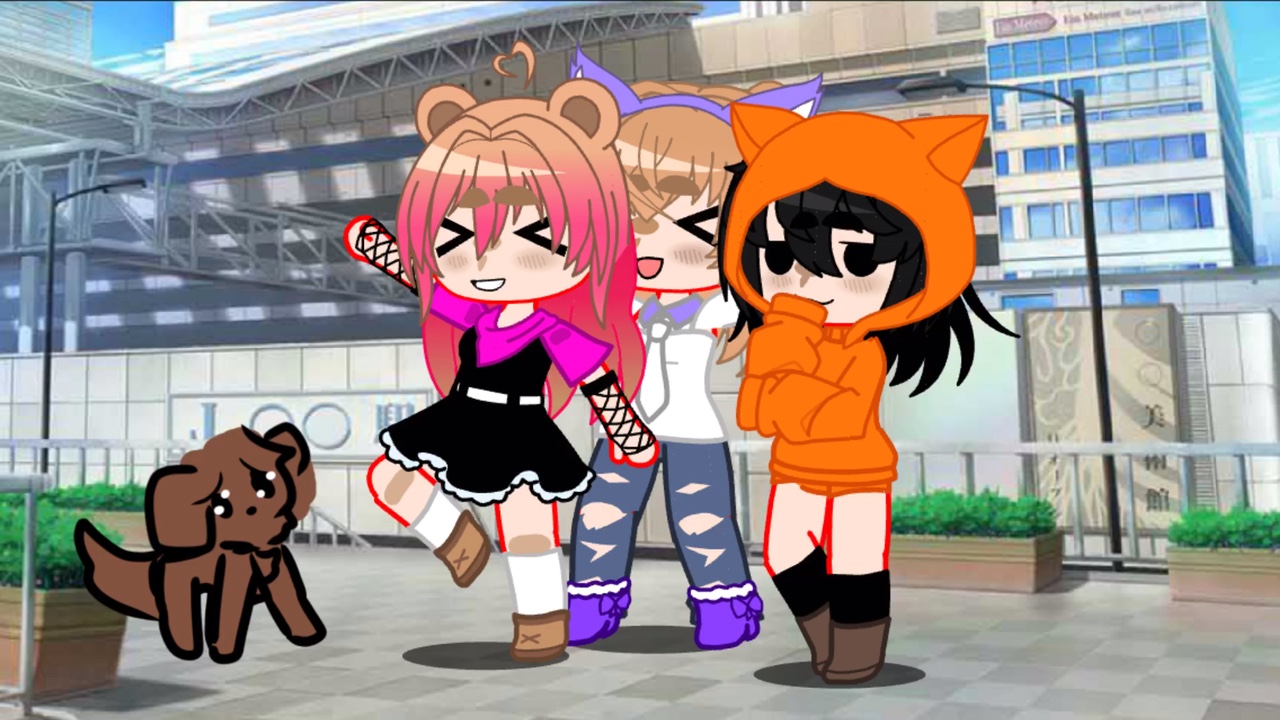 Don’t touch the dog.