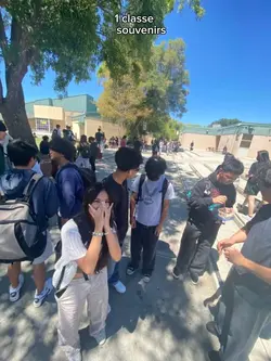 1 classe ♾️ souvenirs