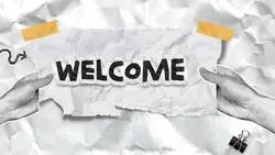 Intro black white