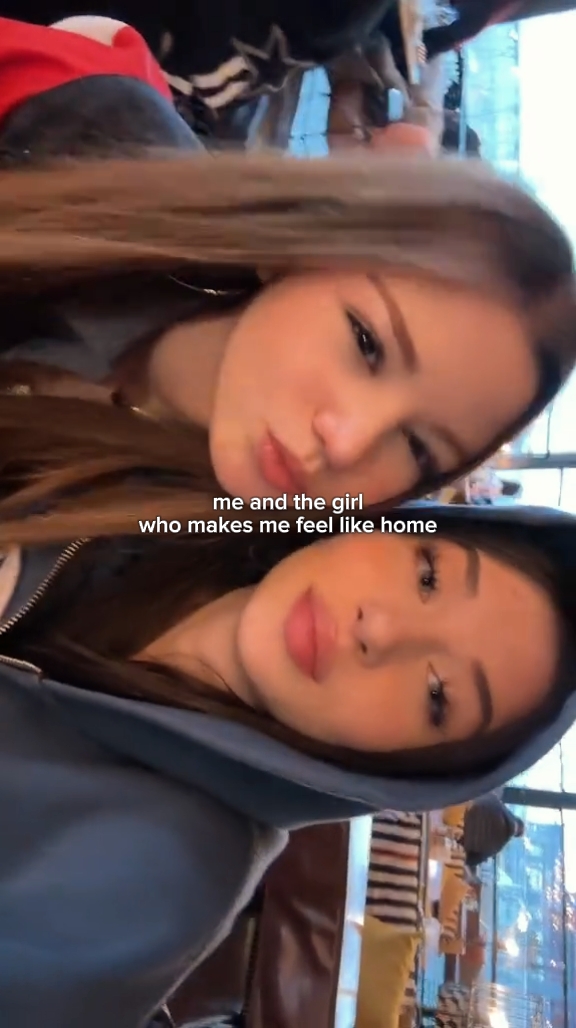 Liebe dich beste Freundin 