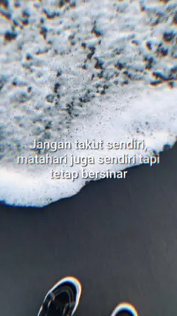 jangan takut sendiri