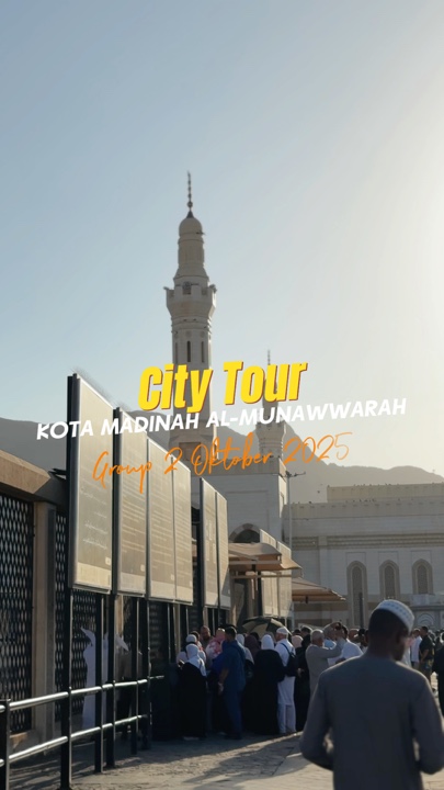 Ziarah Kota Madinah