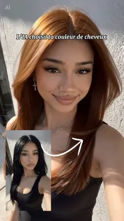 couleur de cheveux 