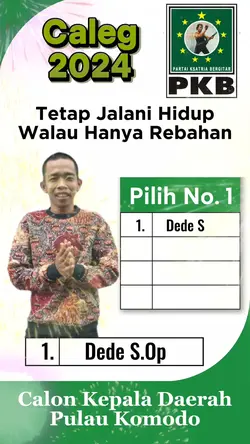 Caleg 2024 Lucu