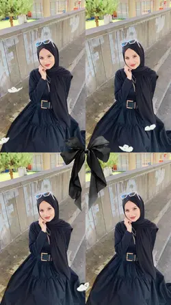 Siyah Kolaj Şablonum