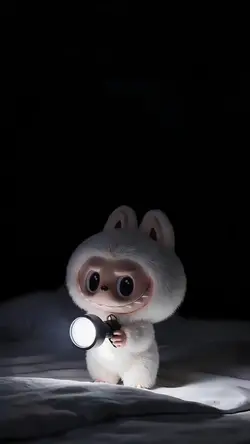 labubu flashlight 