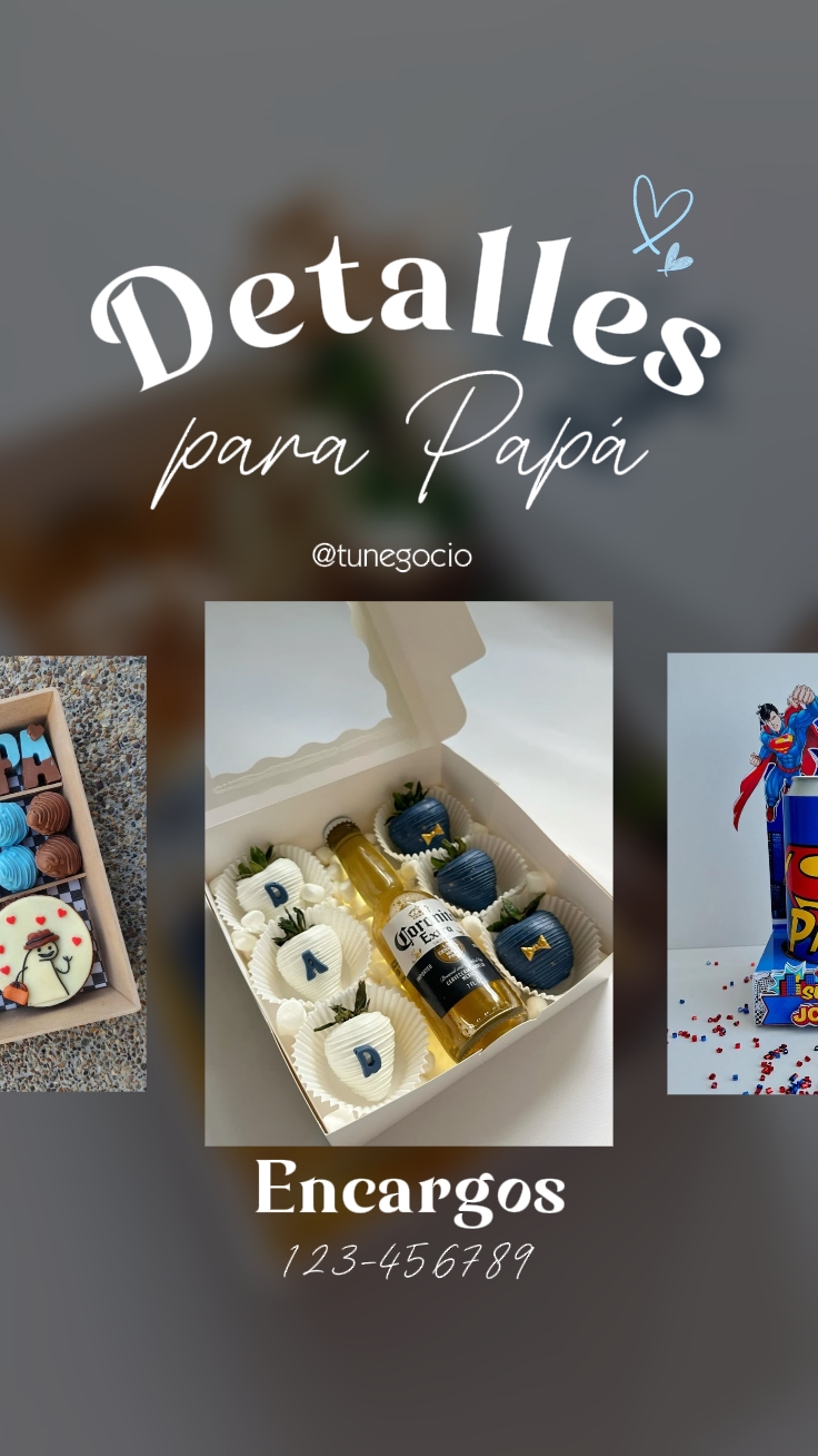 Detalles Papá 