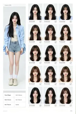 Hairstyle analysis