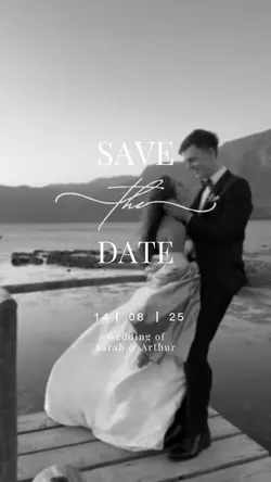 Wedding invitation