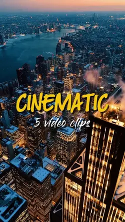 5 video clips 