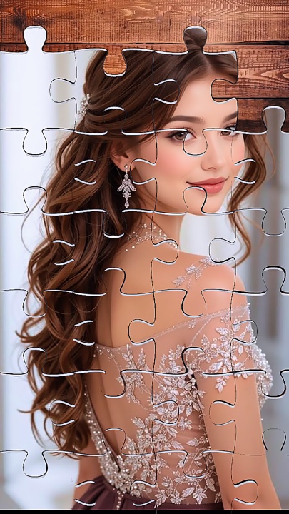 Puzzle-Vorlage 