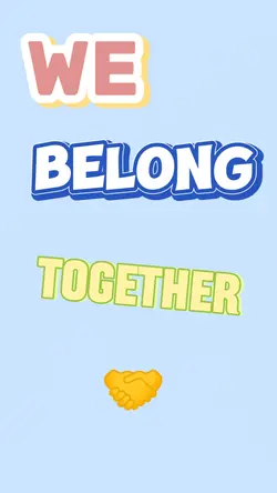 We Belong Together