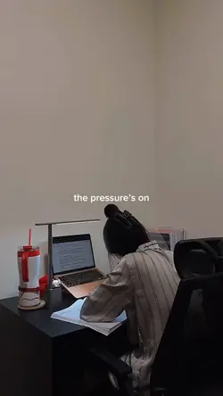 the pressure’s on